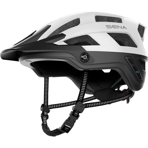 SENA M1, BLUETOOTH MTB HELMET, MATTE WHITE (L) - Driven Powersports Inc.885465014461M1 - MW00M01