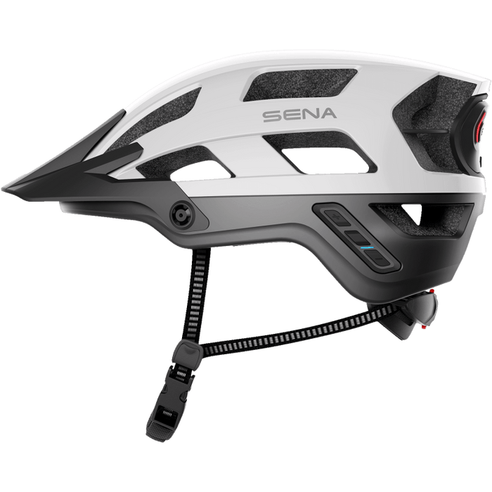 SENA M1 EVO, MESH MTB HELMET, MATTE WHITE (L) - Driven Powersports Inc.885465016793M1EVO - MB00M10