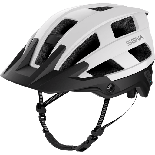 SENA M1 EVO, MESH MTB HELMET, MATTE WHITE (L) - Driven Powersports Inc.885465016755M1EVO - MW00M10