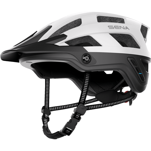 SENA M1 EVO, MESH MTB HELMET, MATTE WHITE (L) - Driven Powersports Inc.885465016755M1EVO - MW00M10