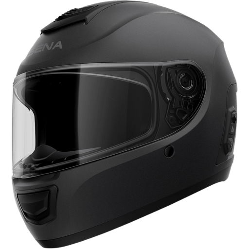 SENA MOMENTUM EVO HELMET - MATTE BLACK (M) - Driven Powersports Inc.885465008651MOVM - MB00M1