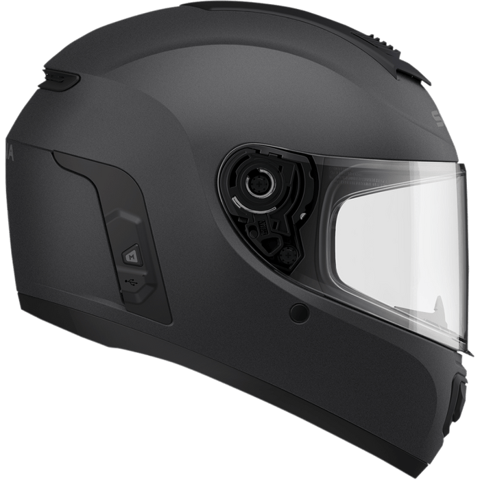 SENA MOMENTUM EVO HELMET - MATTE BLACK (M) - Driven Powersports Inc.885465008651MOVM - MB00M1