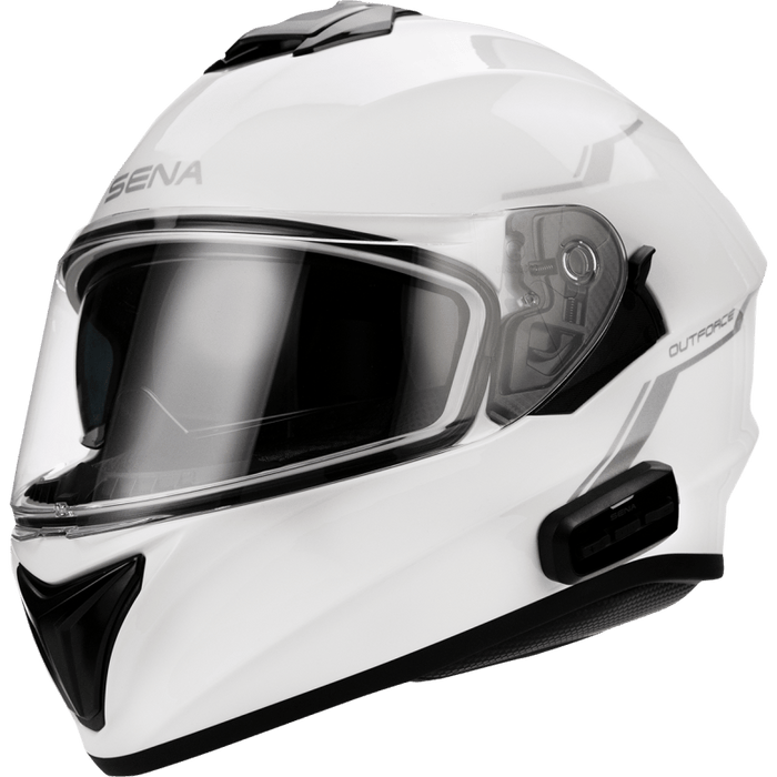 SENA OUTFORCE FULL - FACE HELMET & BLUETOOTH INTERCOM - MATTE BLACK (2XL) - Driven Powersports Inc.885465014744OUTFORCE - MB00S