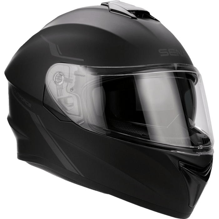 SENA OUTFORCE FULL - FACE HELMET & BLUETOOTH INTERCOM - MATTE BLACK (2XL) - Driven Powersports Inc.885465014744OUTFORCE - MB00S