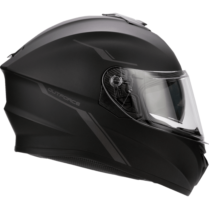 SENA OUTFORCE FULL - FACE HELMET & BLUETOOTH INTERCOM - MATTE BLACK (2XL) - Driven Powersports Inc.885465014744OUTFORCE - MB00S