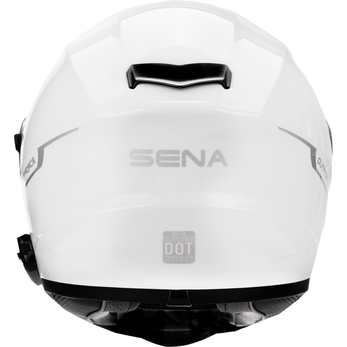 SENA OUTFORCE FULL - FACE HELMET & BLUETOOTH INTERCOM - MATTE BLACK (2XL) - Driven Powersports Inc.885465014744OUTFORCE - MB00S