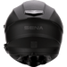 SENA OUTFORCE FULL - FACE HELMET & BLUETOOTH INTERCOM - MATTE BLACK (2XL) - Driven Powersports Inc.885465014744OUTFORCE - MB00S