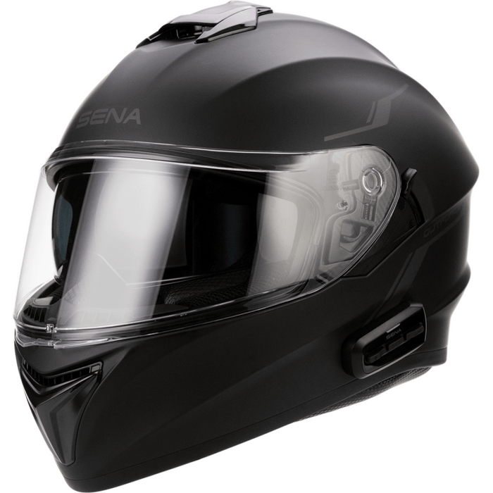 SENA OUTFORCE FULL - FACE HELMET & BLUETOOTH INTERCOM - MATTE BLACK (2XL) - Driven Powersports Inc.885465014744OUTFORCE - MB00S