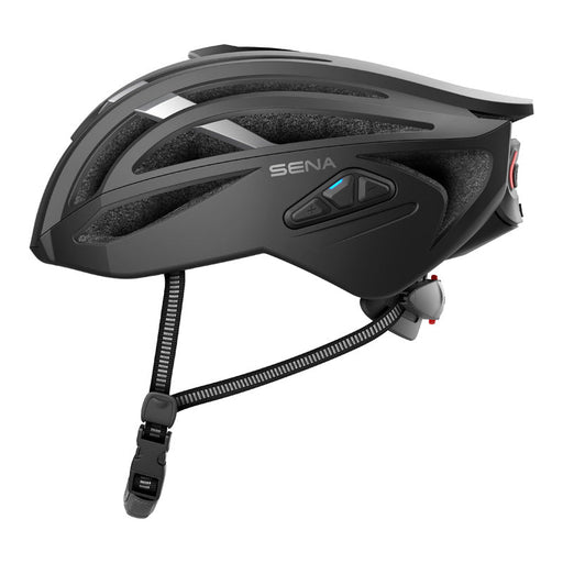 SENA R2, BLUETOOTH CYCLING HELMET, MATTE BLACK (L) - Driven Powersports Inc.885465016670R2 - MB00S