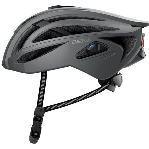 SENA R2, BLUETOOTH CYCLING HELMET, MATTE GRAY (L) - Driven Powersports Inc.885465016649R2 - MG00S