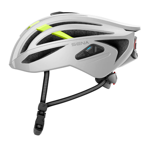 SENA R2, BLUETOOTH CYCLING HELMET, MATTE WHITE (L) - Driven Powersports Inc.885465016618R2 - MW00S