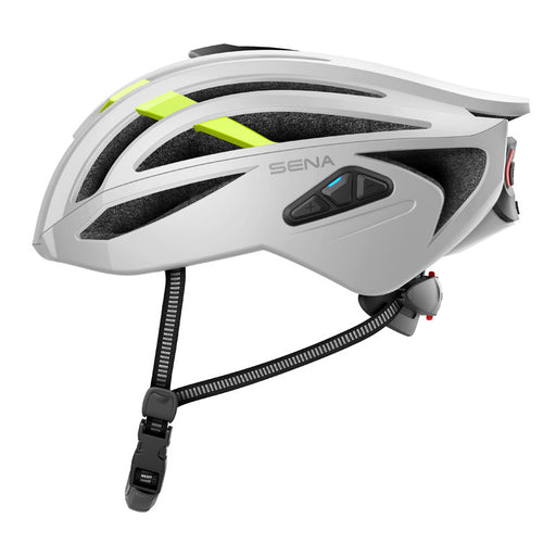 SENA R2 EVO, MESH CYCLING HELMET, MATTE WHITE (L) - Driven Powersports Inc.885465016816R2EVO - MW00S10