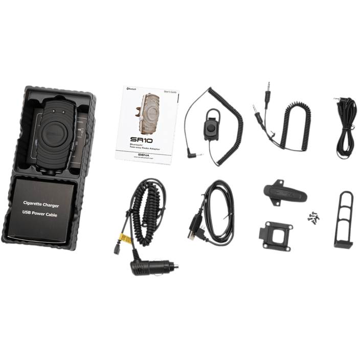 SENA SR10 - BLUETOOTH TWO - WAY RADIO ADAPTER - Driven Powersports Inc.885465000617SR10 - 10