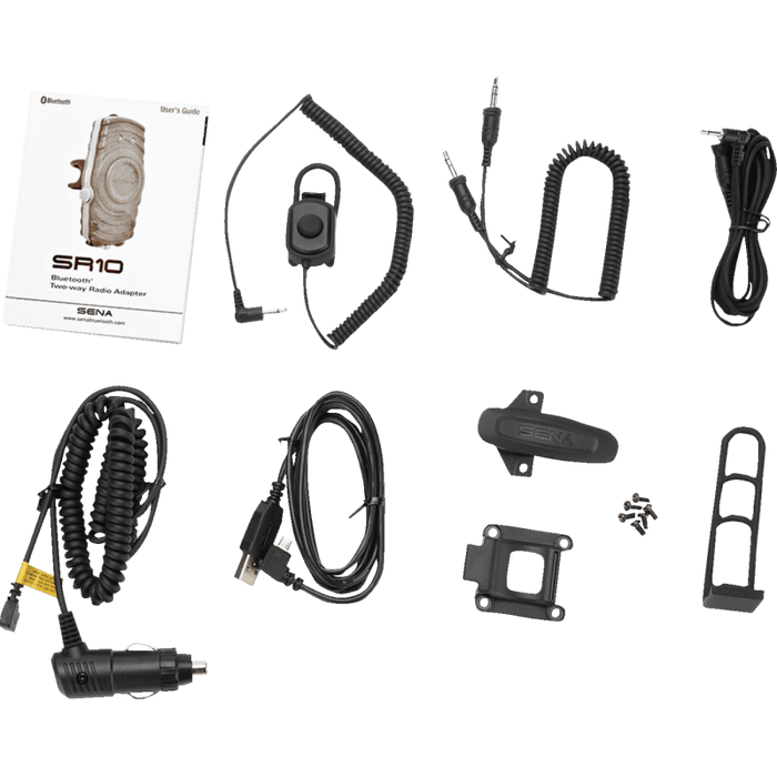 SENA SR10 - BLUETOOTH TWO - WAY RADIO ADAPTER - Driven Powersports Inc.885465000617SR10 - 10