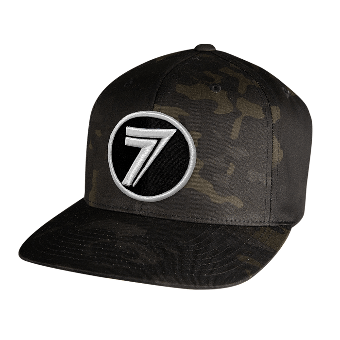 SEVEN DOT PATCH HAT - Driven Powersports Inc.1904900471251220034 - 001 - OSFM