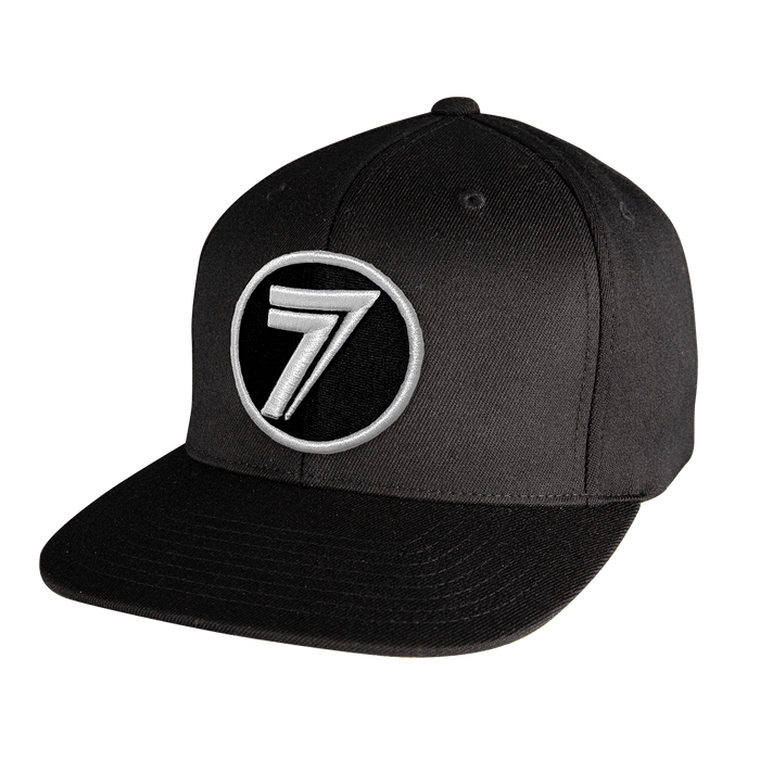 SEVEN DOT PATCH HAT - Driven Powersports Inc.1904900471251220034 - 001 - OSFM