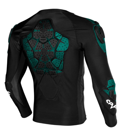 SEVEN FUSION PROTECTION COMPRESSION JERSEY - Driven Powersports Inc.'1904900492284010006 - 001 - S