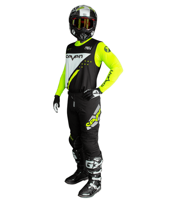 SEVEN YOUTH ZERO ECHELON OVER JERSEY - Driven Powersports Inc.1904900481082250059 - 001 - YS