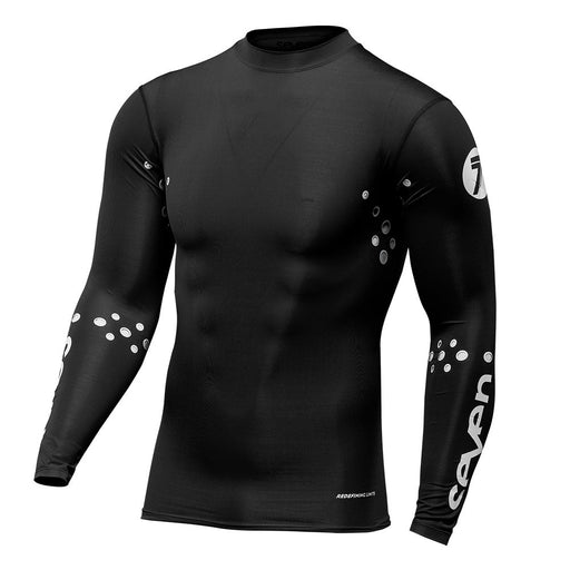 SEVEN ZERO STAPLE LASER CUT COMPRESSION JERSEY - Driven Powersports Inc.'1904900047842020004 - 001 - S