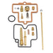 SHINDY CARBURETOR REPAIR KIT YAMAHA (03 - 879) - Driven Powersports Inc.03 - 87903 - 879