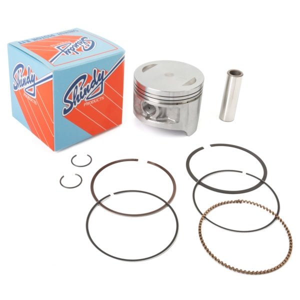 SHINDY PISTON KIT KAWA (04 - 112) - Driven Powersports Inc.1370411204 - 112