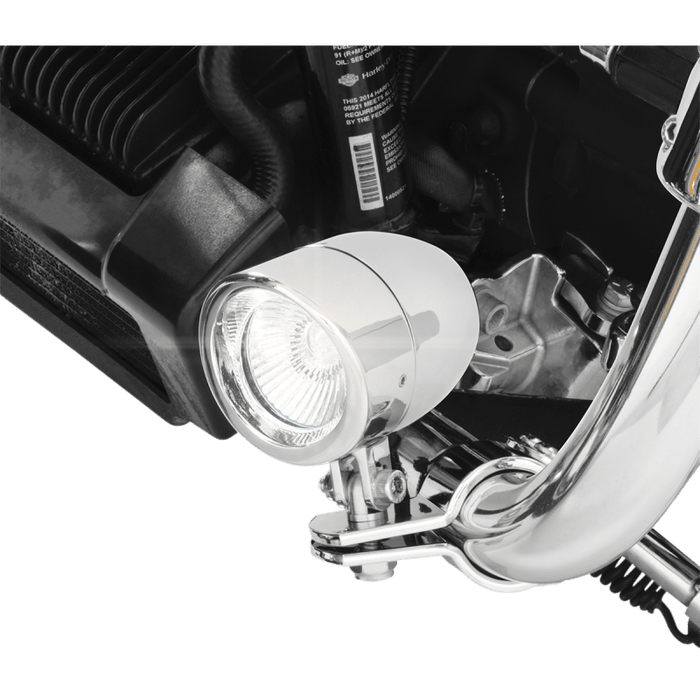 SHOW CHROME 1 1/4" HWY BAR MINI HALOGEN KIT - Driven Powersports Inc.72537897673255 - 365