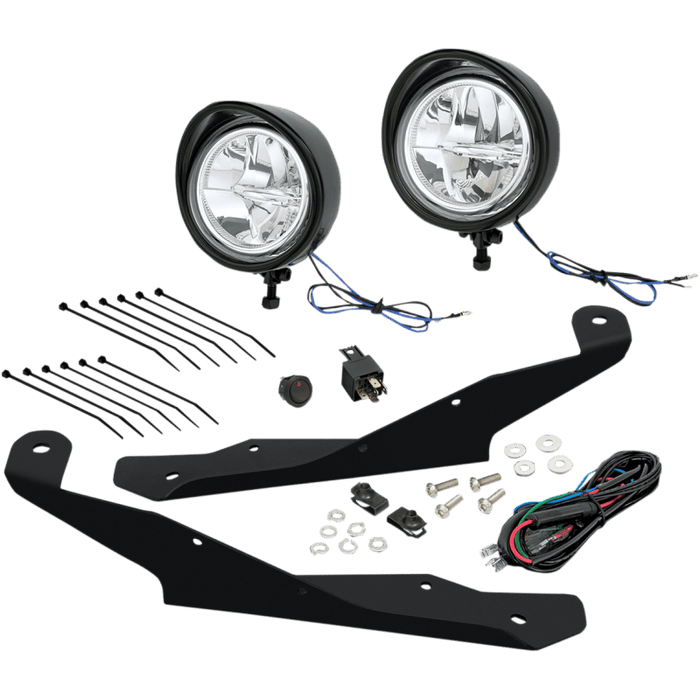 SHOW CHROME 3 1/2" FOCUS DRIVING LIGHT KIT KT - Driven Powersports Inc.72537898050041 - 402BK