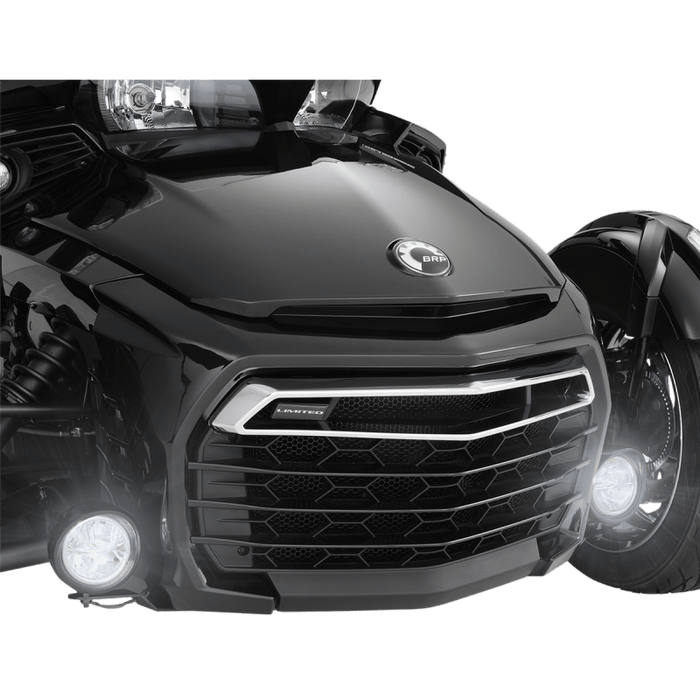 SHOW CHROME 3 1/2"FOCUS LED CANAM F3 KT - Driven Powersports Inc.72537897865141 - 302LBK