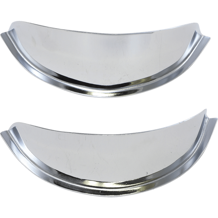 SHOW CHROME 4 1/2" CHROME LIGHT VISOR PR - Driven Powersports Inc.7253780226201 - 229