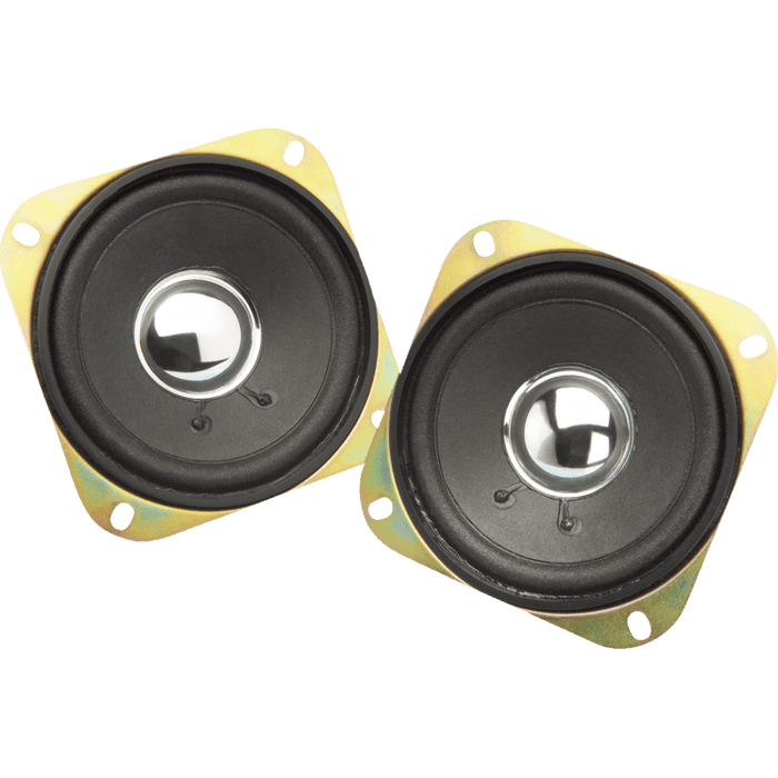 SHOW CHROME 4" REPLACEMENT SPEAKERS PR - Driven Powersports Inc.7253780256142 - 169C