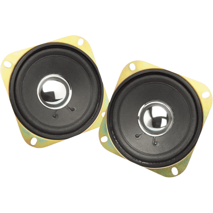 SHOW CHROME 4" REPLACEMENT SPEAKERS PR - Driven Powersports Inc.7253780256142 - 169C