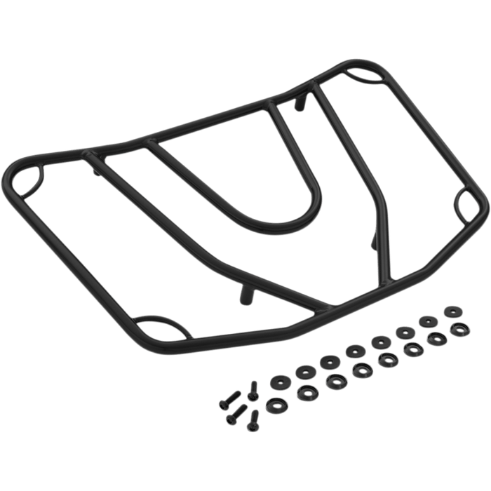 SHOW CHROME - 41 - 355BK - TOUR RACK CAN AM & VENTURE - Driven Powersports Inc.72537897824841 - 355BK