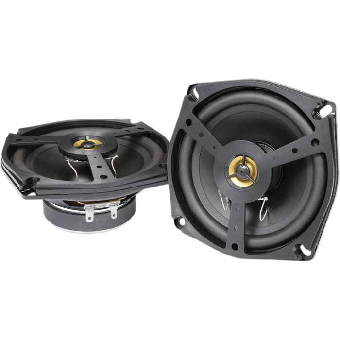 SHOW CHROME 5 1/2" TWO - WAY SPEAKER PAIR - Driven Powersports Inc.72537897834713 - 106