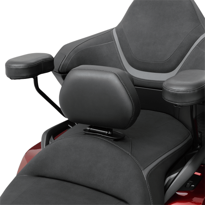 SHOW CHROME - 52 - 968 - QUICK DETACH BACKREST GL1800 KT - Driven Powersports Inc.72537898113252 - 968