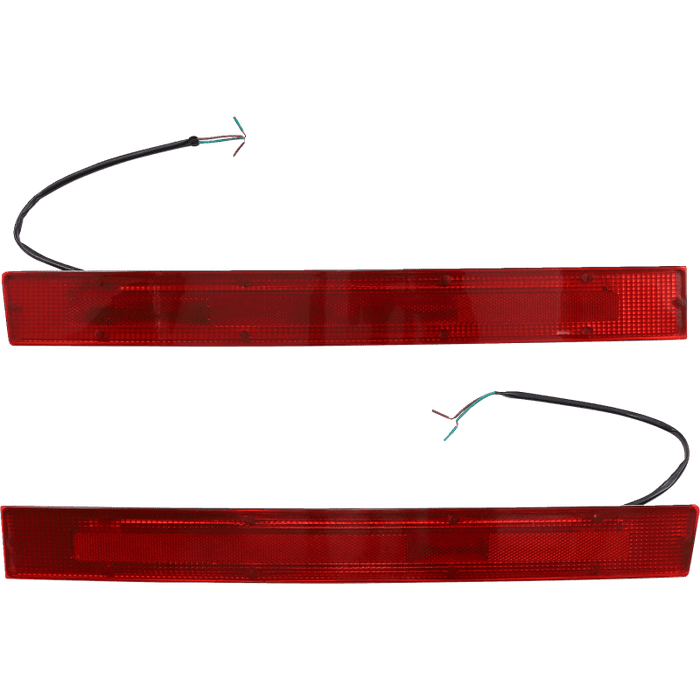 SHOW CHROME 6 LIGHT SADDLEBAG SIDE LIGHTS PR - Driven Powersports Inc.7253780326812 - 346A