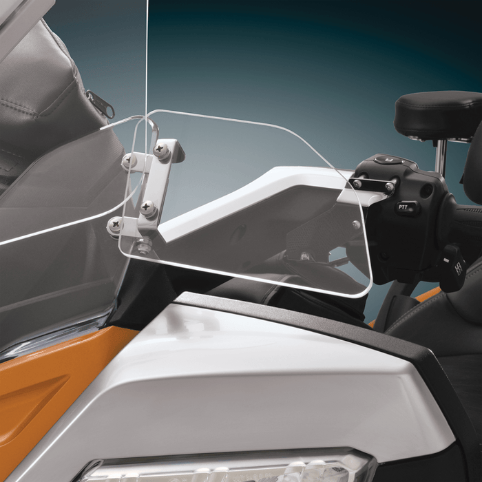 SHOW CHROME ABOVE WIND DEFLECTOR RT SET - Driven Powersports Inc.72537897614541 - 177