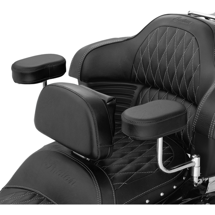 SHOW CHROME ARMREST INDIAN KT - Driven Powersports Inc.72537897871230 - 202