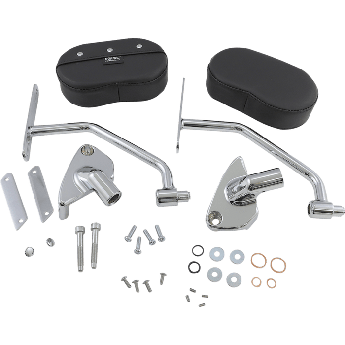 SHOW CHROME ARMREST KIT CAN - AM F3 KT - Driven Powersports Inc.72537897881141 - 309