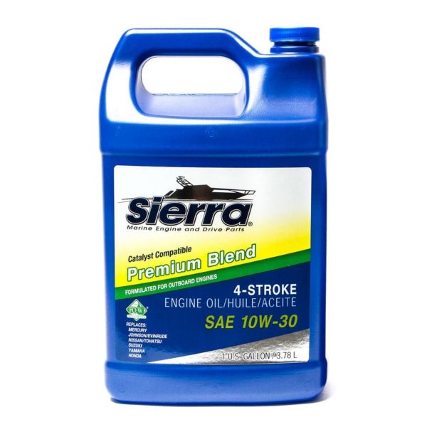 SIERRA CATALYST OIL 10W30 GAL (18 - 9420CAT - 3) - Driven Powersports Inc.80828232610418 - 9420CAT - 3