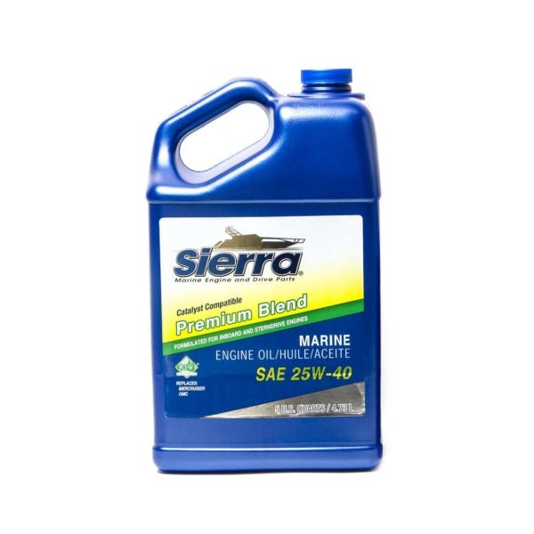 SIERRA CATALYST OIL 25W40 5 QUART (18 - 9400CAT - 4) - Driven Powersports Inc.80828232592318 - 9400CAT - 4