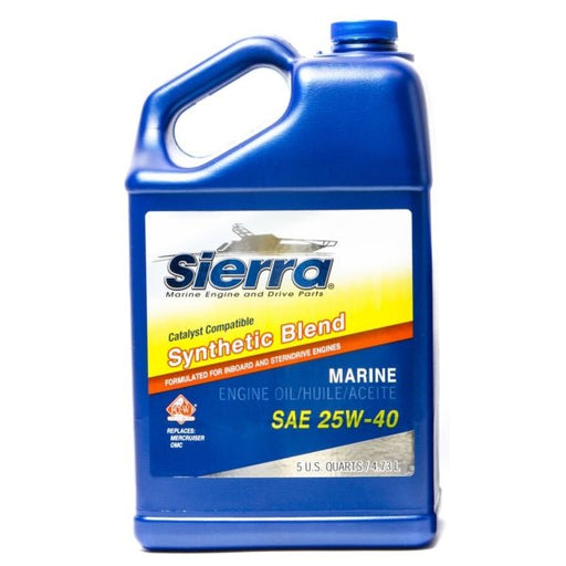 SIERRA CATALYST OIL 25W40 5 QUART QTY4 (18 - 9440CAT - 4) - Driven Powersports Inc.80828232605018 - 9440CAT - 4