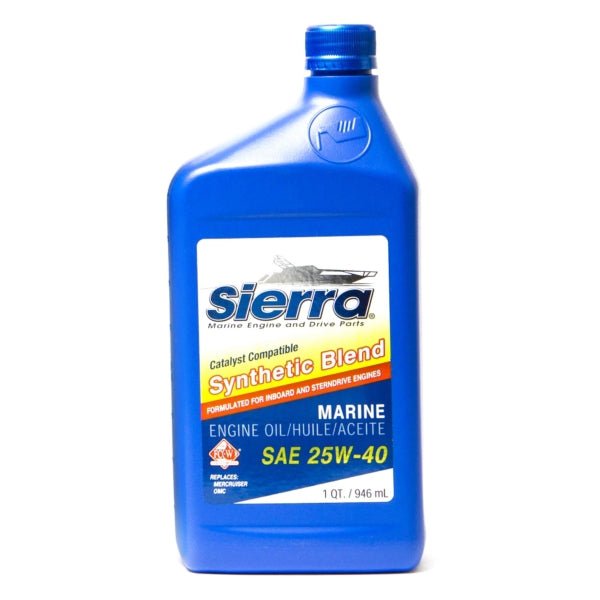 SIERRA CATALYST OIL 25W40 QUART (18 - 9440CAT - 2) - Driven Powersports Inc.80828232602918 - 9440CAT - 2