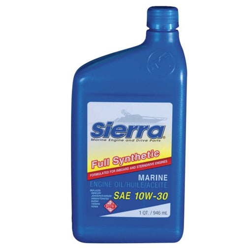 SIERRA ENGINE OIL SAE 10W30 1L SYNT (18 - 9690 - 2) - Driven Powersports Inc.80828218435318 - 9690 - 2