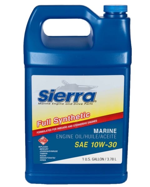 SIERRA ENGINE OIL SAE 10W30 3.78L SYNT (18 - 9690 - 3) - Driven Powersports Inc.80828218436018 - 9690 - 3