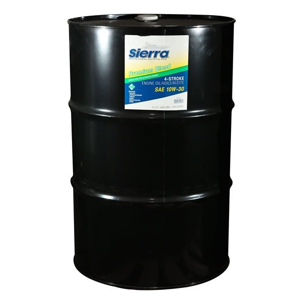 SIERRA ENGINE OIL SAE 10W30 55 GALLON MNRAL (18 - 9420 - 7) - Driven Powersports Inc.80828211216518 - 9420 - 7