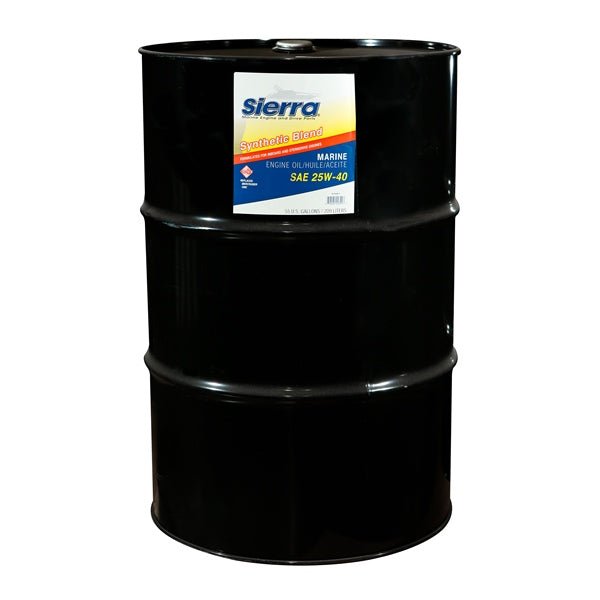 SIERRA ENGINE OIL SAE 25W40 55 GALLON S - SYNT (18 - 9440 - 7) - Driven Powersports Inc.80828222890318 - 9440 - 7