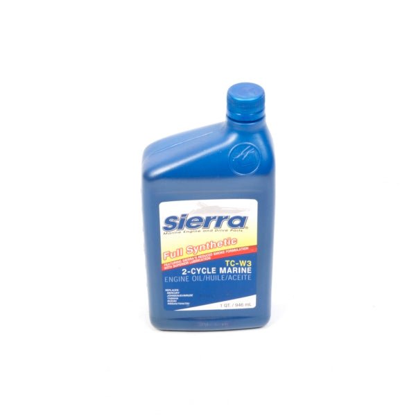 SIERRA ENGINE OIL TC - W3 1L SYNT (18 - 9540 - 2) - Driven Powersports Inc.80828228019218 - 9540 - 2