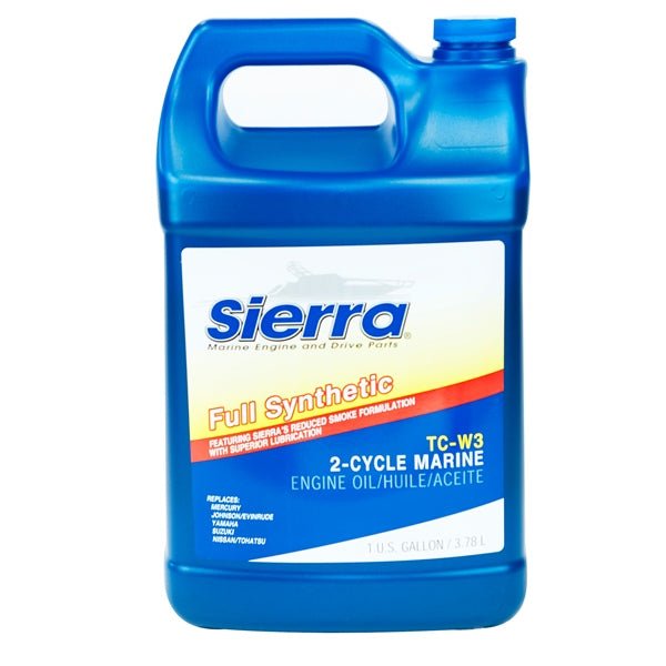 SIERRA ENGINE OIL TC - W3 3.78L SYNT (18 - 9540 - 3) - Driven Powersports Inc.80828228020818 - 9540 - 3