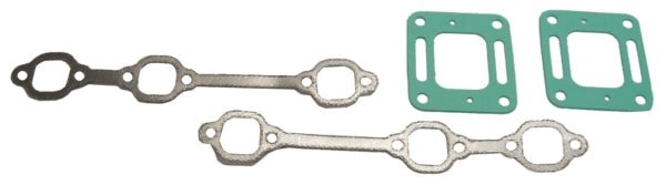 SIERRA EXHAUST MANIFOLD GASKET SET (18 - 4347 - 1) - Driven Powersports Inc.80828223673118 - 4347 - 1