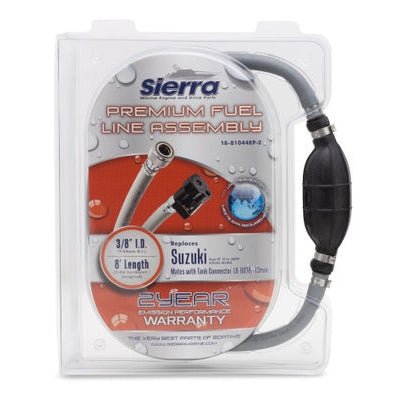 SIERRA FUEL LINE ASSEMBLY 4 - STROKE SUZ (18 - 81044EP - 2) - Driven Powersports Inc.80828238296418 - 81044EP - 2